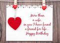 Birthday Wishes for Wife Love