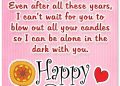 Birthday Wishes for Wife Romantic Image