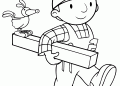 Bob the Builder Coloring Page Image