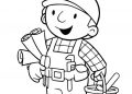 Bob the Builder Coloring Pages 2020