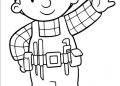 Bob the Builder Coloring Pages For Kid