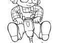 Bob the Builder Coloring Pages Free Image