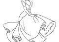 Cinderella Coloring Pages Image