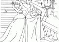 Cinderella Coloring Pages Picture