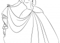 Cinderella Coloring Pages Pictures