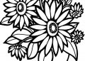 Coloring Pages of Flowers