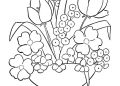 Coloring Pages of Flowers 2020