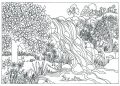 Coloring Pages of Nature Images