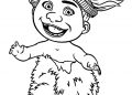 Croods Coloring Pages of Sandy