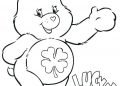 Cute Bears Coloring Page Images