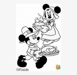 Disney Thanksgiving Coloring Pages For Kids - Visual Arts Ideas