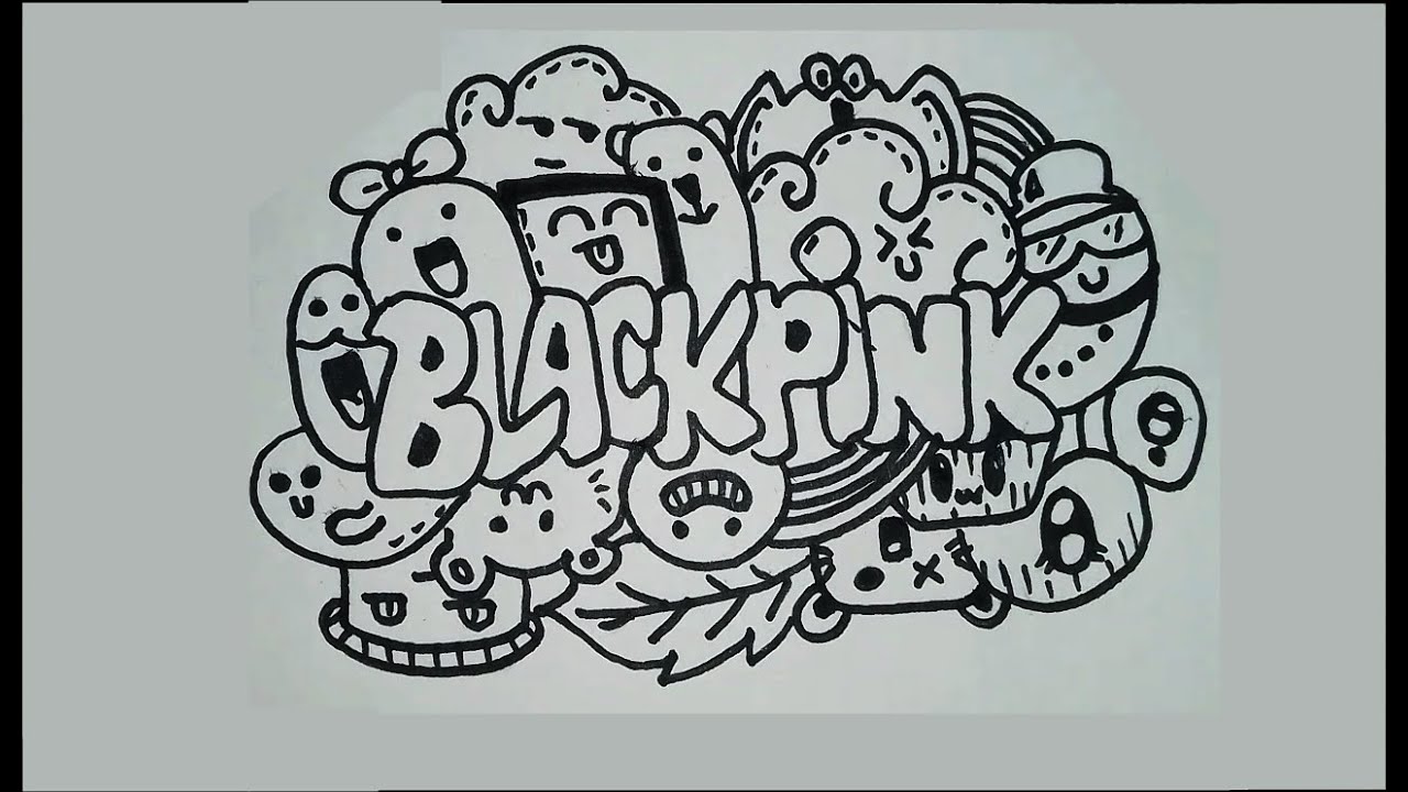 Featured image of post Blackpink Logo Coloring Pages Blackpink logo font name is primetime and blackpink color code is baby pink f4a7bb based on blackpink official profile picture on instagram
