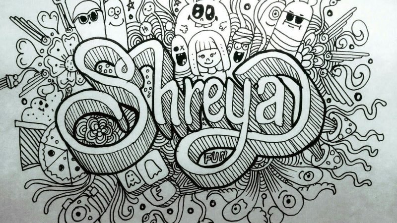 Doodle Art Name Ideas - Visual Arts Ideas