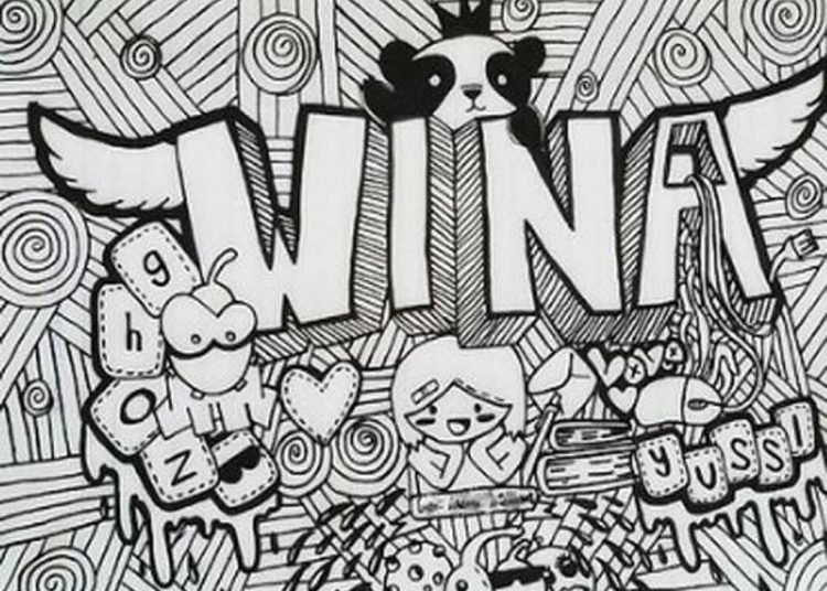 Doodle Art Name Ideas - Visual Arts Ideas