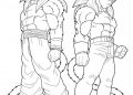 Dragon Ball Z Coloring Pages 2020