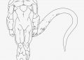 Dragon Ball Z Coloring Pages Freiza