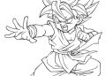 Dragon Ball Z Coloring Pages Image