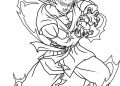 Dragon Ball Z Coloring Pages Kamehameha