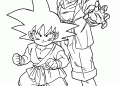 Dragon Ball Z Coloring Pages Pictures