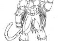 Dragon Ball Z Coloring Pages Printable