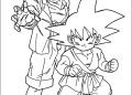 Dragon Ball Z Coloring Pages Trunk