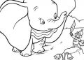Dumbo Coloring Pages For Kids