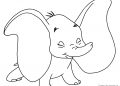 Dumbo Coloring Pages Image