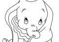 Dumbo Coloring Pages Images