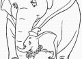 Dumbo Coloring Pages Images For Kids