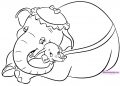 Dumbo Coloring Pages Pictures