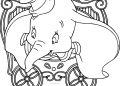 Dumbo Coloring Pages Pictures For Kid