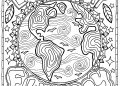 Earth Day Coloring Pages Free Images