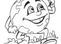 Earth Day Coloring Pages Happy Earth Day