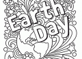 Earth Day Coloring Pages Images