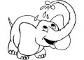 Elephant Coloring Pages For Kid Images