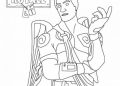 Fortnite Coloring Pages Free Image