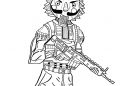 Fortnite Coloring Pages Free Images