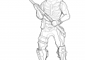 Fortnite Coloring Pages Image Free