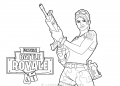Fortnite Coloring Pages Picture