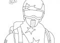 Fortnite Coloring Pages of Alpine Ace