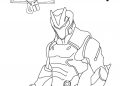 Fortnite Coloring Pages of Omega