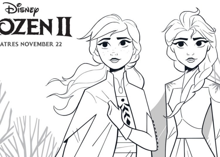 frozen 2 coloring pages printable visual arts ideas