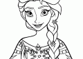 Frozen 2 Coloring Pages Picture