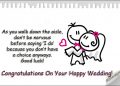 Funny Wedding Wishes