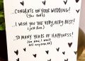 Funny Wedding Wishes Congrats