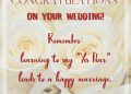 Funny Wedding Wishes To Say Yes Dear