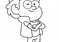 Gravity Falls Coloring Pages For Children