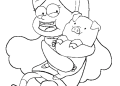 Gravity Falls Coloring Pages For Kid