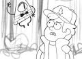 Gravity Falls Coloring Pages For Kids