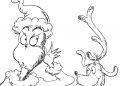 Grinch Coloring Pages Image